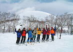 ２００３年ニセコ山スキーツアー　チセヌプリ