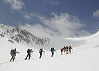 ２００４年立山・関西山スキー交流会　２００４年４月２５日