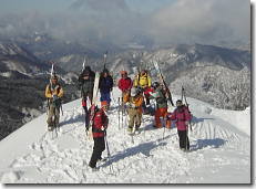 氷ノ山関西山スキー交流会