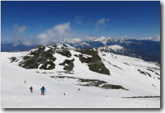 全国スキー協山スキー部乗鞍岳滑降交流会　２０１３年５月１２日