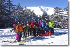 東海・関西ブロック山スキー講習会２０１７御岳
