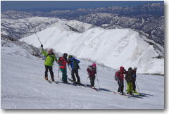 ２０１９湯殿山の山スキー